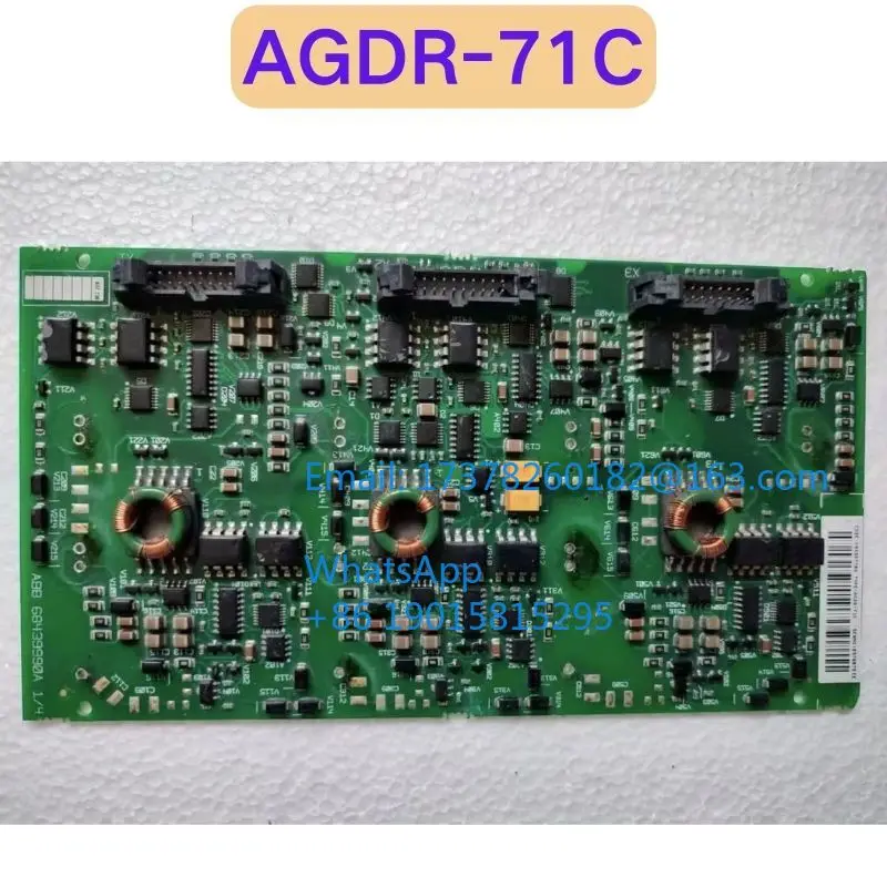 Teste de função da placa de driver AGDR-71C usado OK