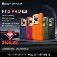 [World premiere] Fossibot F112 PRO 5G Rugged Smartphone 6.88\