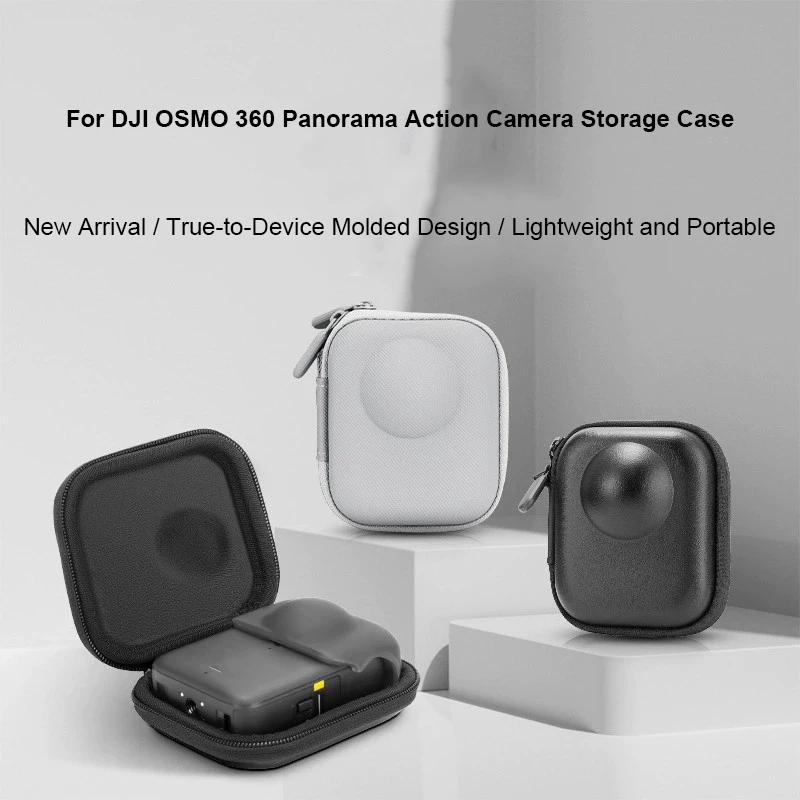 

Portable Mini Bag for DJI Osmo 360 Waterproof Storage Bag Protective Case Bottom opening storage case