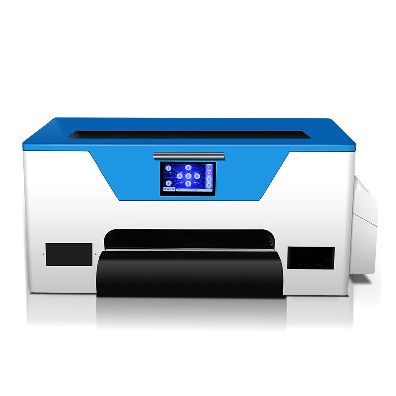 A3 XP600 Heat Transfer DTF Printer With Touch Screen Control | Direct To Film Printing Machine, White Ink, PET Film Support