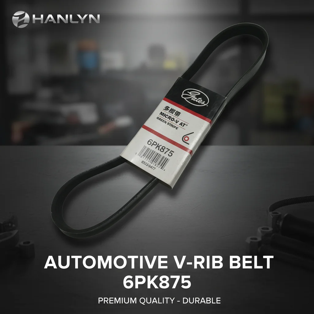 

Engine Belt 6PK875 Alternator Generator Fan Belt
