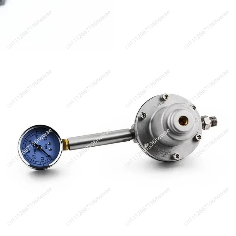 For PR-5BN Air Pressure Stainless Steel Control Valve Steady Pressure Reducing Valve for Paint Gas Media Angle Imported