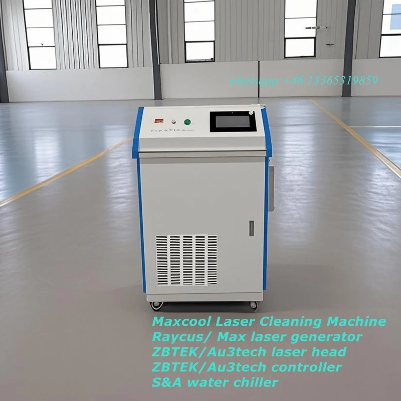 Ручной лазерный очиститель от ржавчины, лазерный очиститель краски, портативный 3000 Вт, 6000 Вт, волоконный лазерный очиститель MC-3000