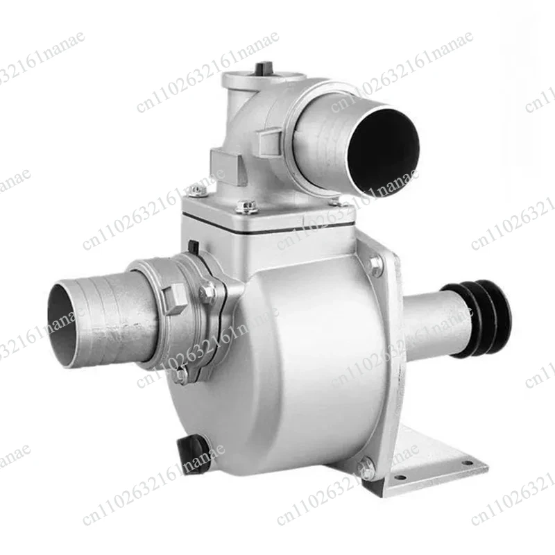 

Aluminum Self-Priming Drag Pump, High Pressure High Head Pulley Pump for Agricultural Irrigation