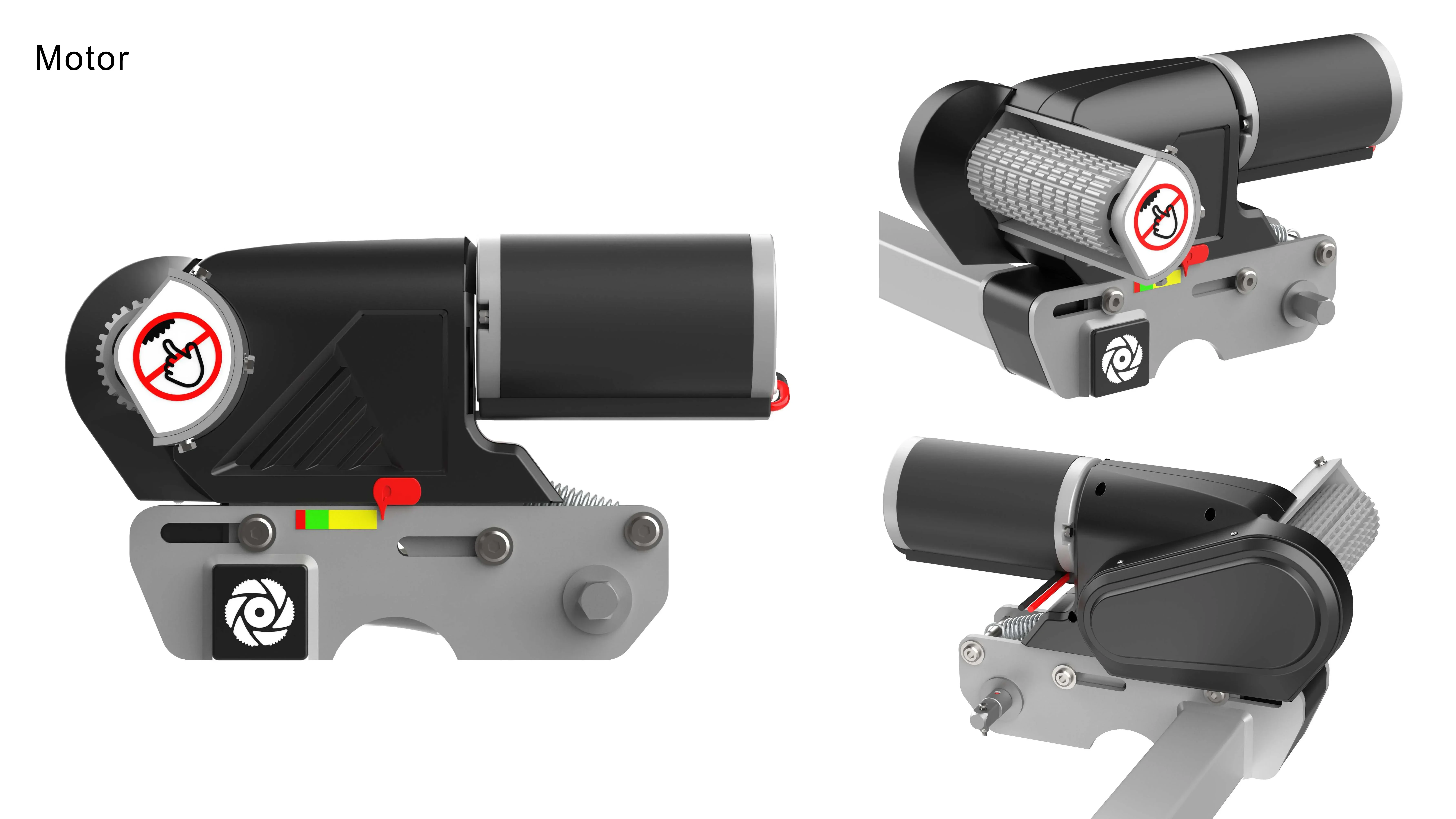 (선불) 싱글 트윈 액슬 체인 구동 중장비 전기 카라반 무버 키트