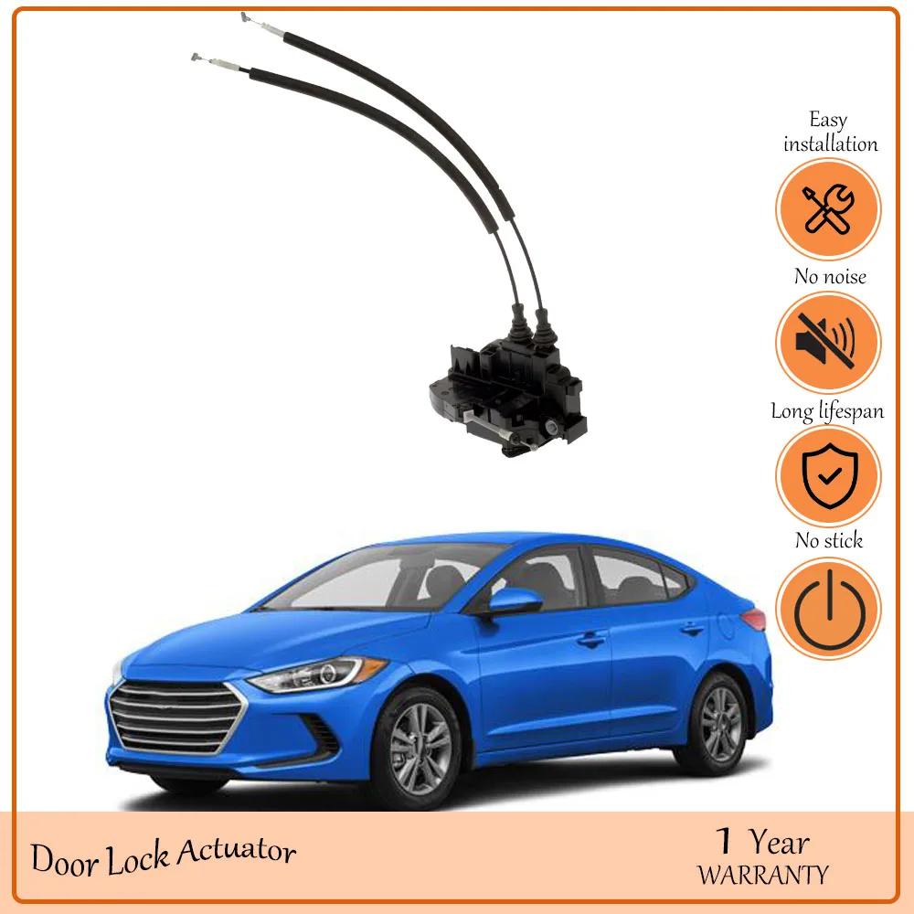 

Front Driver Side Door Lock Actuator Motor For Select Hyundai Models,oem 937-068,81310-3J010,DLA1187,813103J010,100DLA1187S