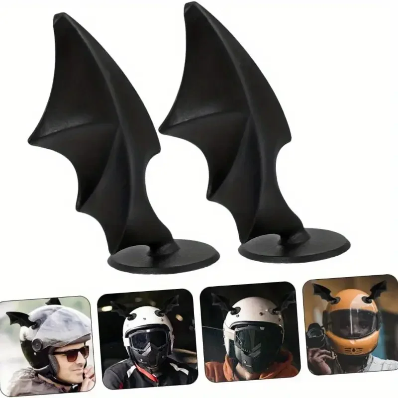 

Хэллоуин украшения автомобиля крылья дьявола аксессуар для мотоцикла электрический скутер косплей езда жуткий вечерние парад событие