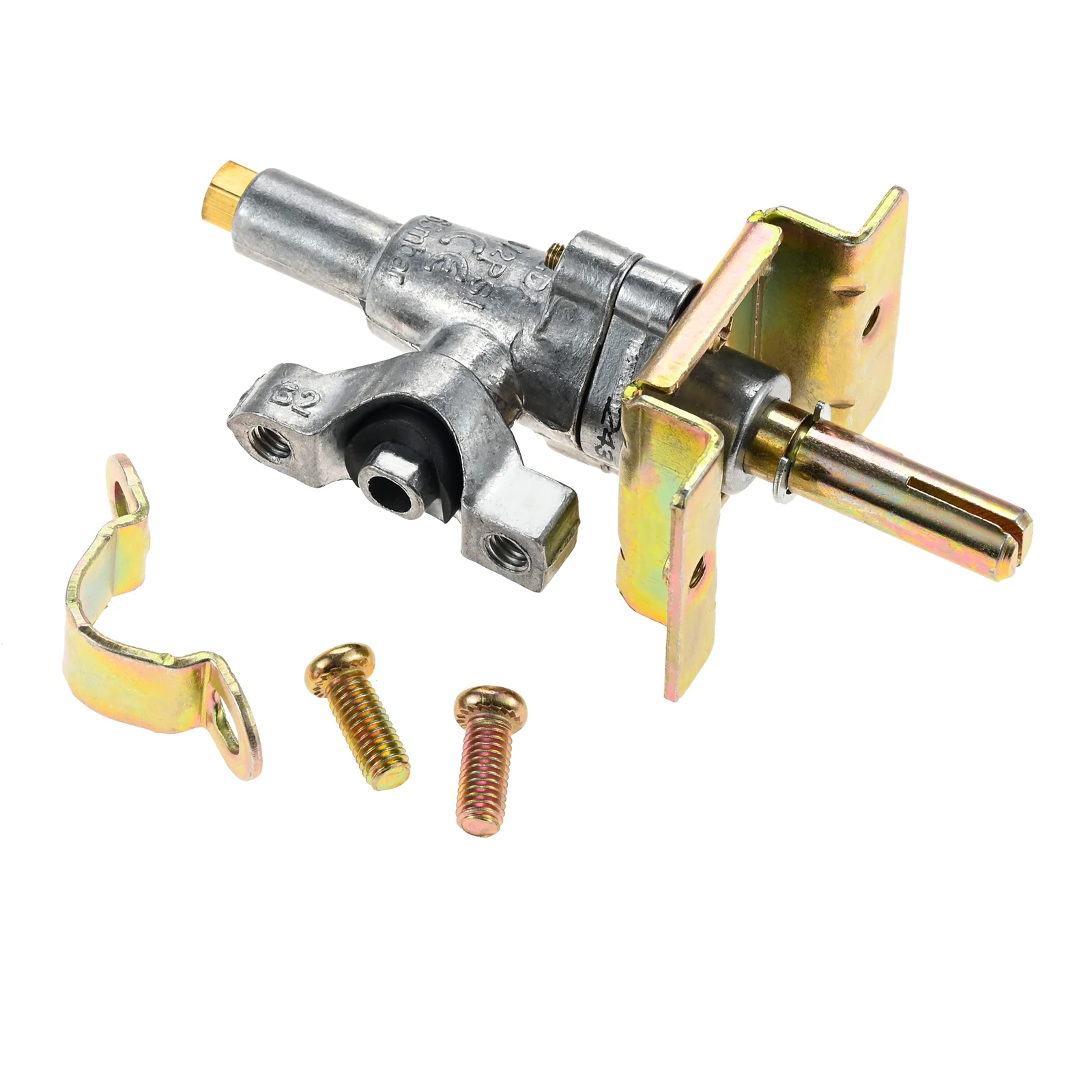 2pcs Griddle Burner Control Valve for Blackstone 36“ Gas Grill Griddle 1554, Griddle Gas Valve Parts for Blackstone Grill