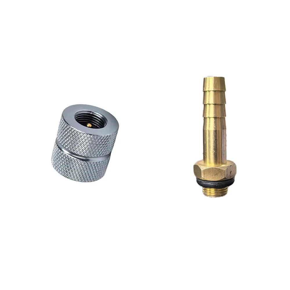 Outdoor Camping Gas Stove Adapter Charging Inflatable Valve Adapter Gas Cartridge Tank Cylinder Adapter Stove Small Accessories