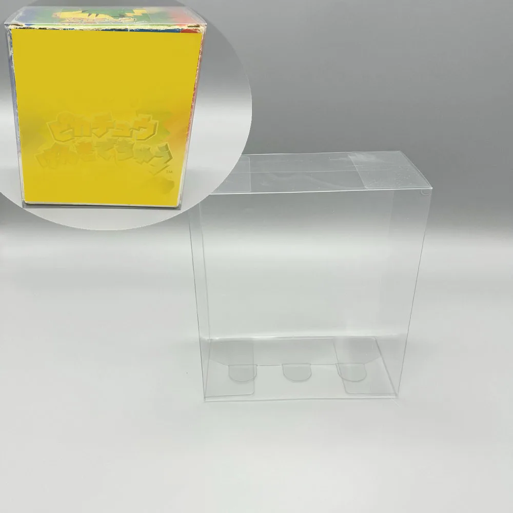 1 Box Protector For N64  Hey You, Pikachu! Peripherals bundled version Only Japan Clear Display Case Collect Box