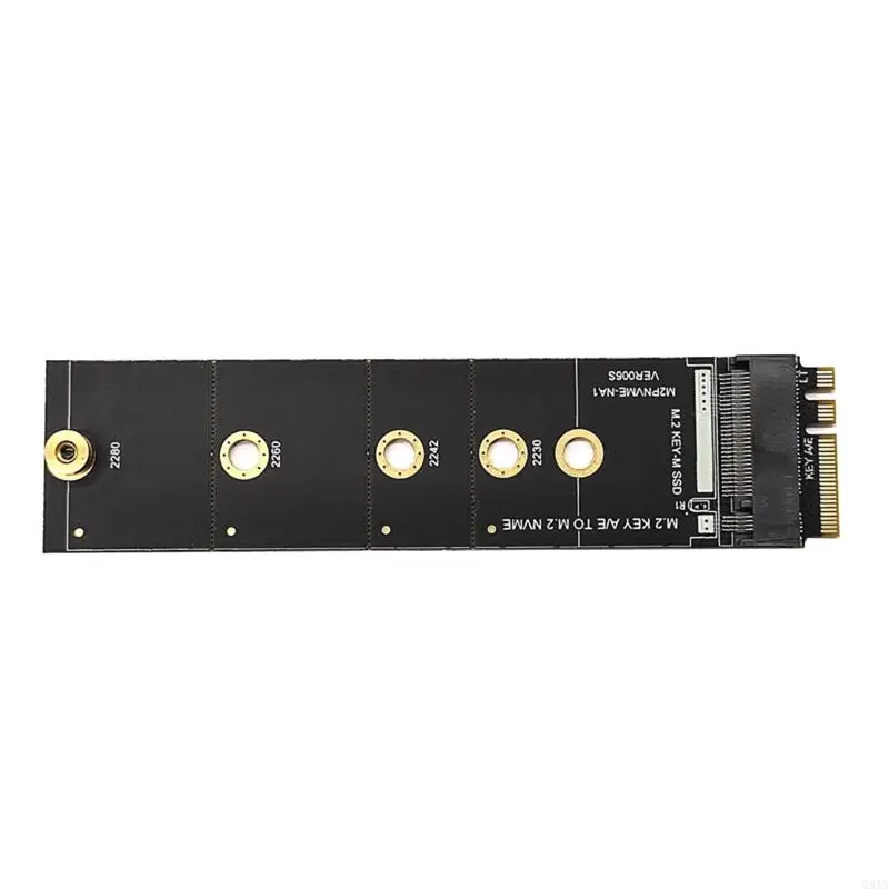 

Q5WA для ключа A-E-E-NVME M-KEY ADAPTER для NVME для M для ключа SSD для для ключа A-
