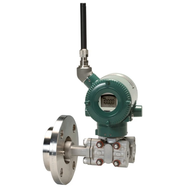 

Yokogawa EJX118B EJX438B Wireless Pressure Transmitter | Remote Diaphragm Seal | Differential & Gauge Pressure Measurement