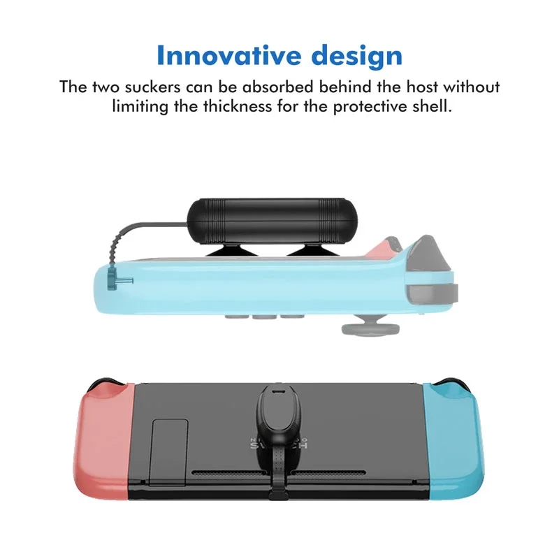 Зарядный otg кабель OLYGame Type-c для консоли NS Switch с поддержкой usb-порта для зарядки и адаптера беспроводного контроллера