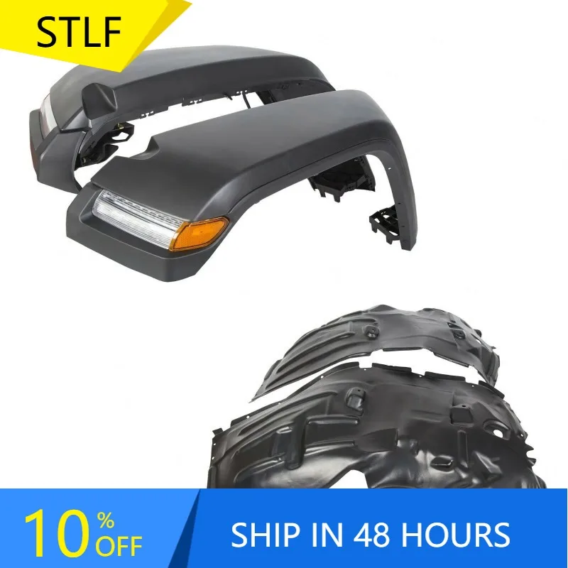 

Zuimi High-end Gobison 2018+ Car Offroad 4x4 Auto Accessories High Top Fender Flare For Wrangler JL