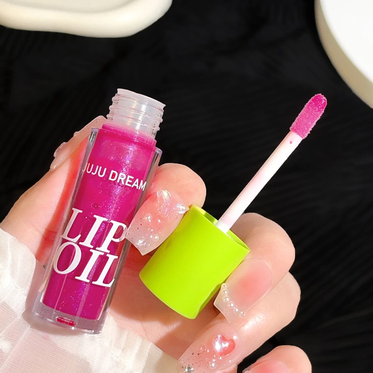 Lip gloss long-lasting moisturizing mirror water glass lip gloss transparent makeup natural lip plumping image 5