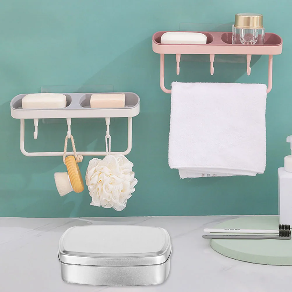 

3pcs Soap Boxes 100ml 9 5x7x3cm Versatile Containers Removable Lid Portable Storage Containers For Handmade Soaps