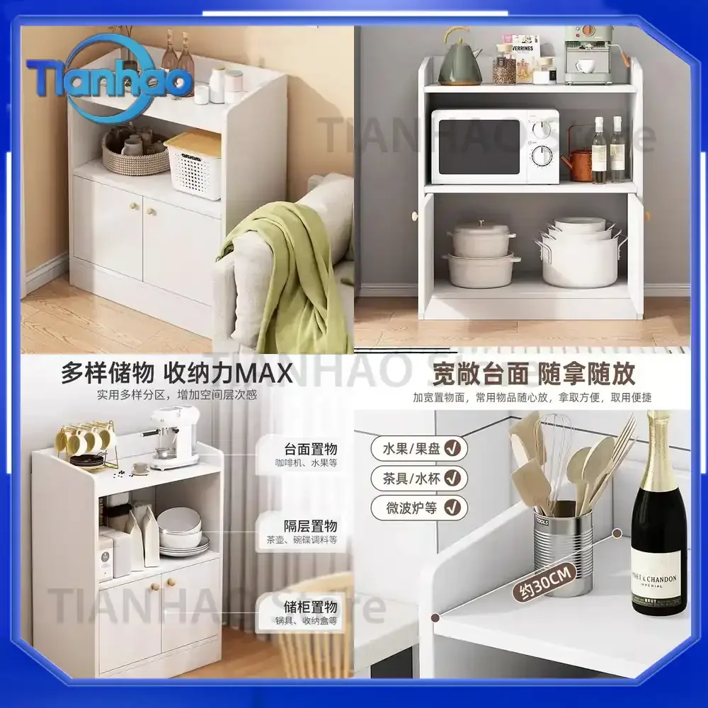 Side Cabinets and Lockers for Wall Mounting