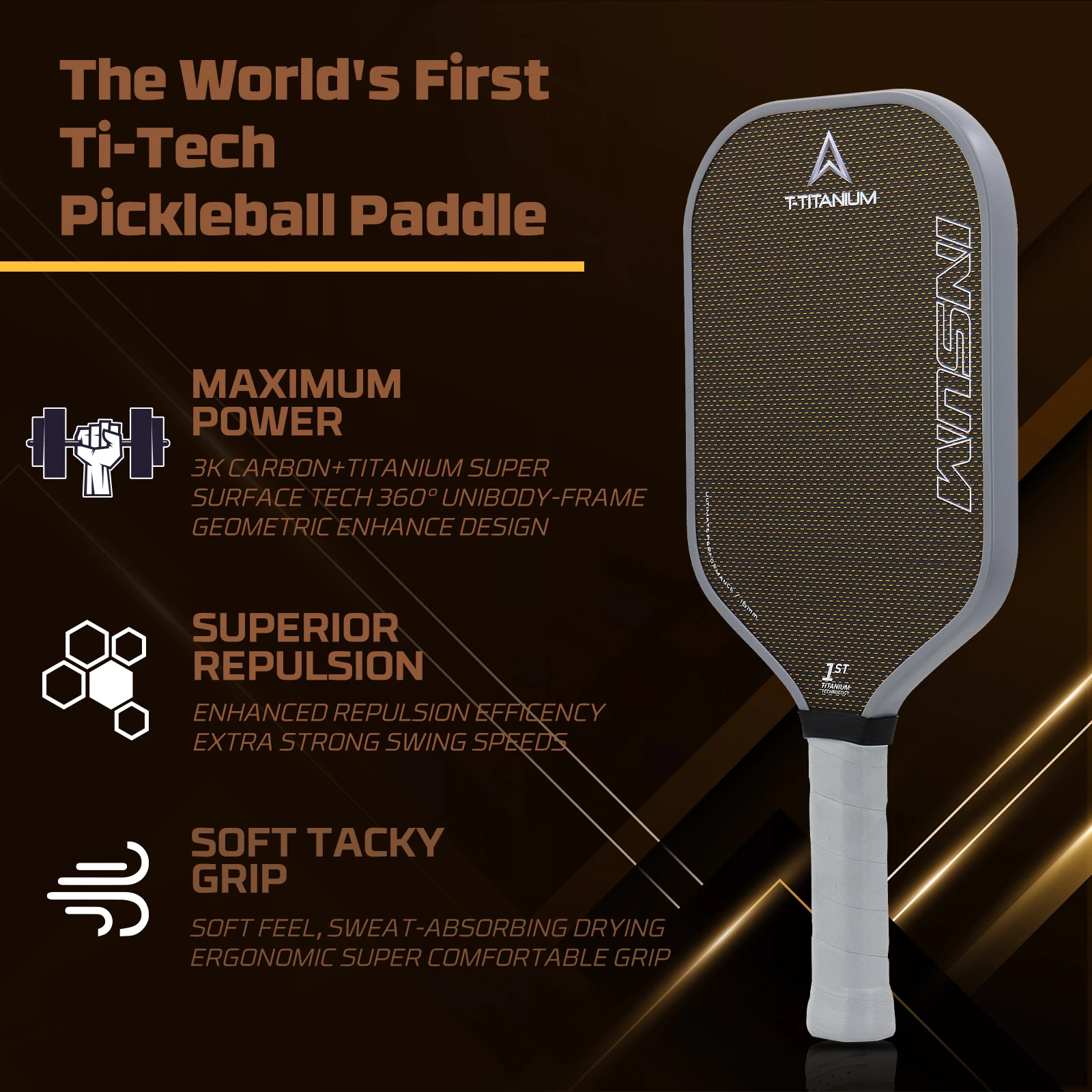 مضارب كرة البيسبول المعتمدة من USAPA معززة على شكل قرص العسل دورا لأقصى قدر من القوة وقبضة ناعمة للمحترفين في درجة المنافسة #2