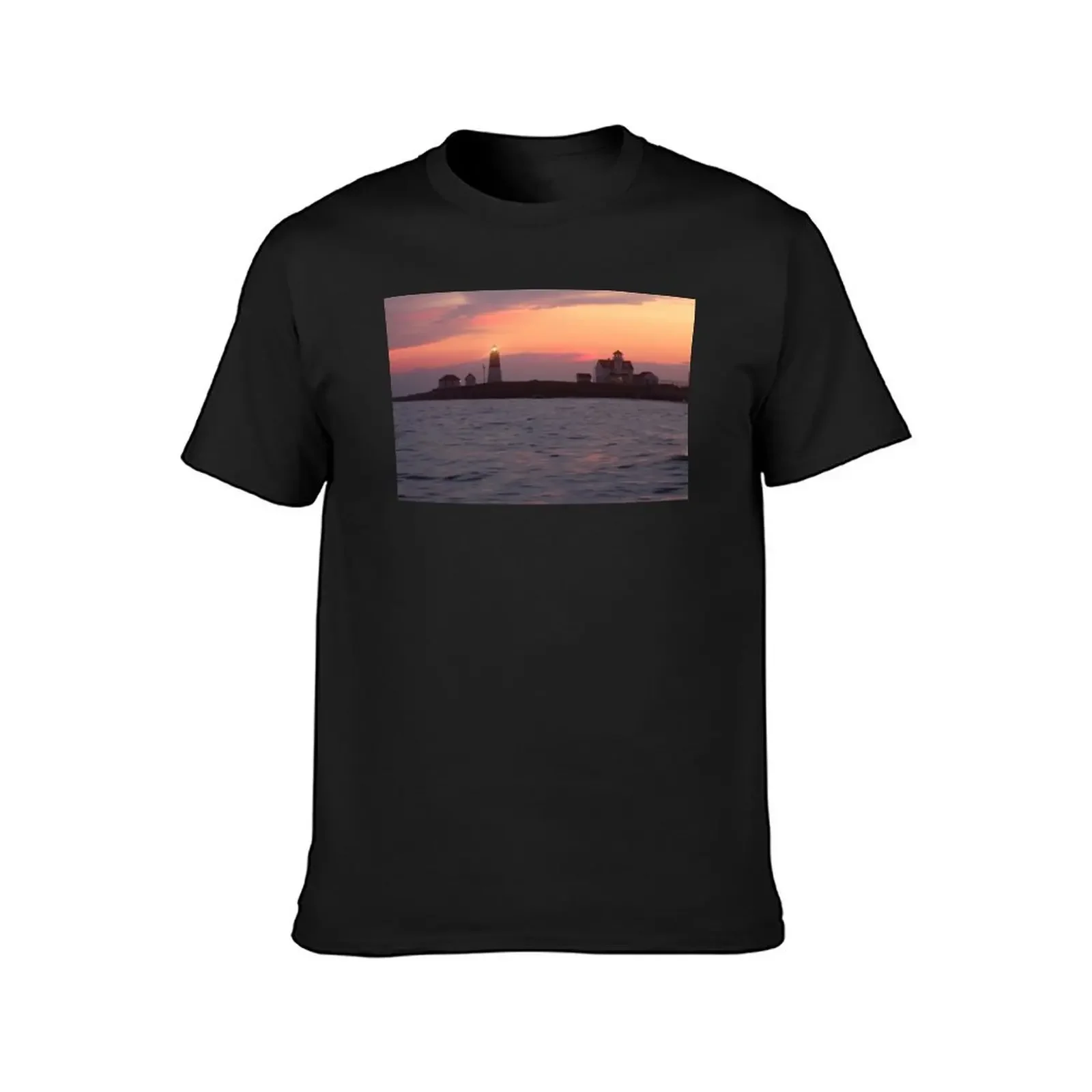 Point Judith Sunset T-Shirt anime t shirts customizeds mens funny t shirts