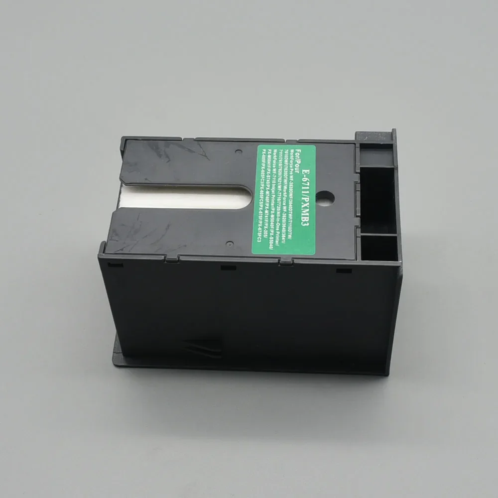 5X T6711 L1455 Коробка для обслуживания чернил для EPSON WF 7610 7620 7720 7110 7210 7510 7615 7710 7715 3010 3520 3530 3540 3620 3640