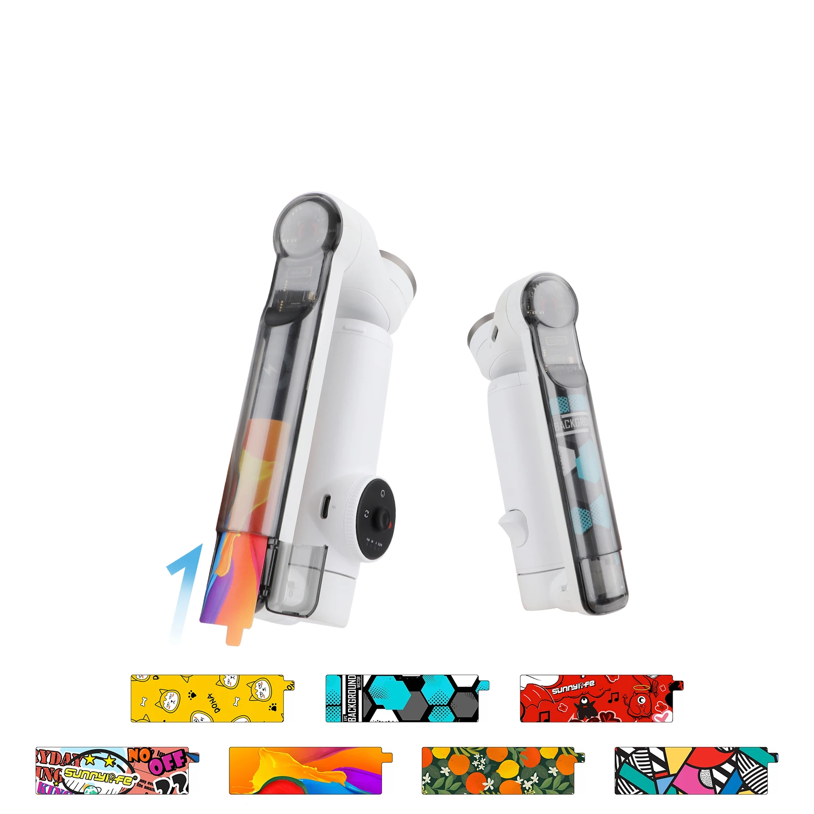 

For Insta360 Flow Pro colorful inserts personalized decorative patterns