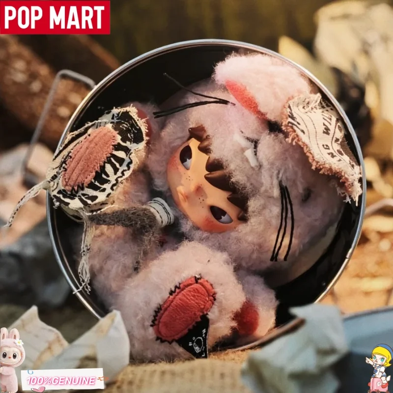 

POPMART Hirono Little Hare Series: Плюшевый брелок-сюрприз (Blind Box) — Милая коллекционная кукла, подвеска и украшение для сумки. Подарок на день рождения.