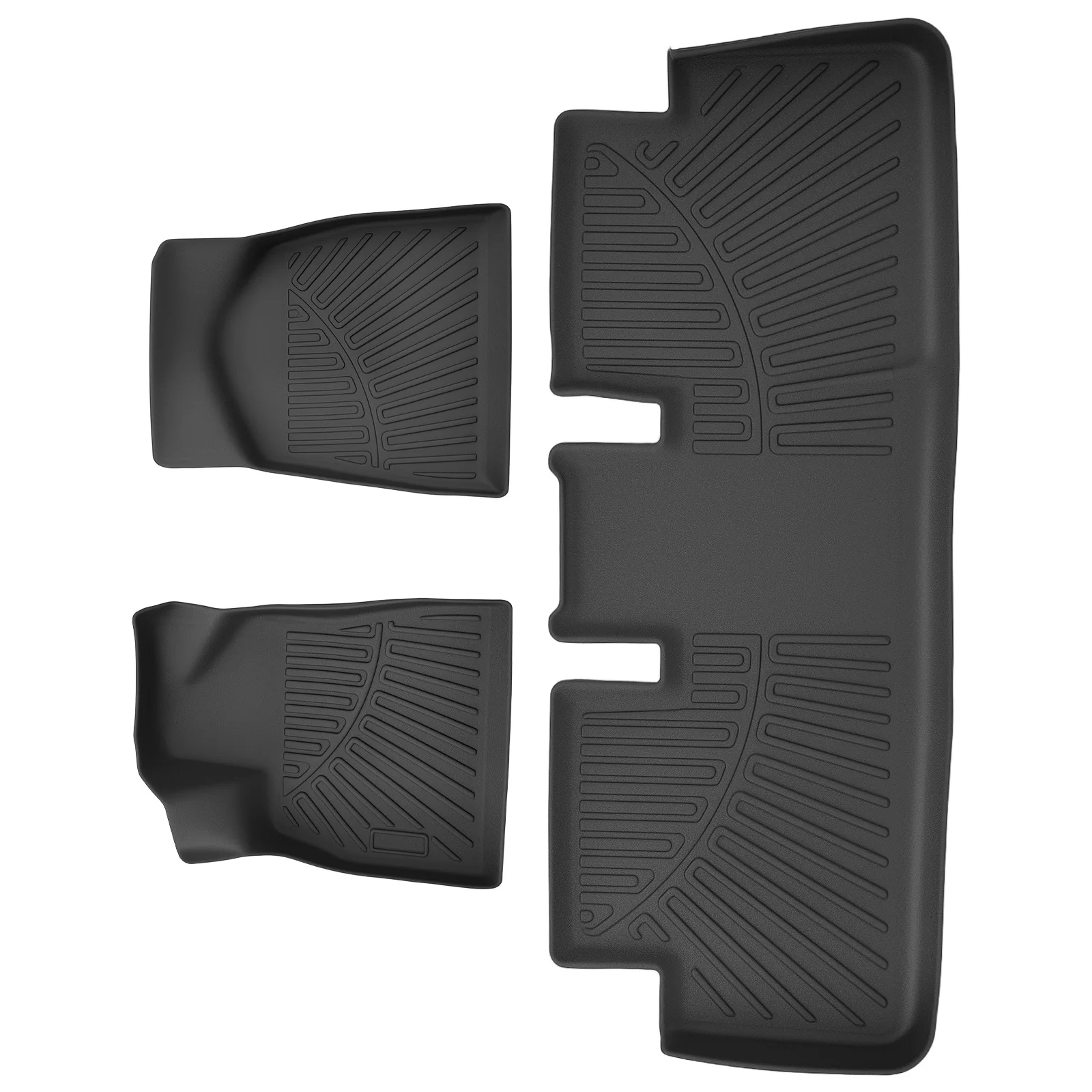 

Автомобильные коврики для Tesla Model 3 Highland 2024, водонепроницаемые, из TPE-резины