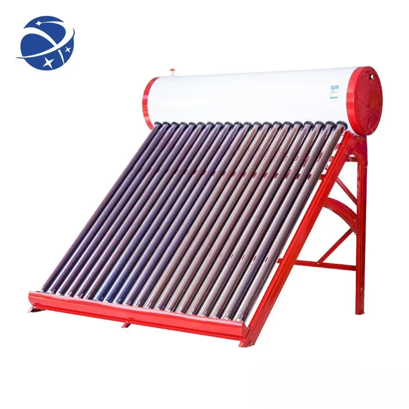 

160L Rooftop non Pressure Vacuum Tube Stainless Steel Sus304 Solar Water Heater