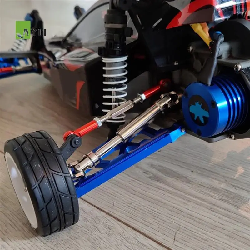 

AY14 -For Traxxas 1/10 Slash4x4 Stampede Slash2wd Stainless Steel Drive Shaft With Coupler Parts Accessories