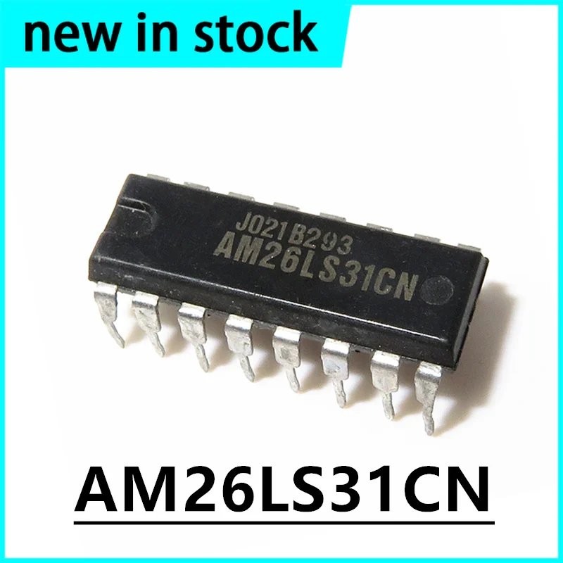 10PCS AM26LS31CN AM26LS31 Direct Insertion DIP16 New Line Driver Transceiver Chip in Stock