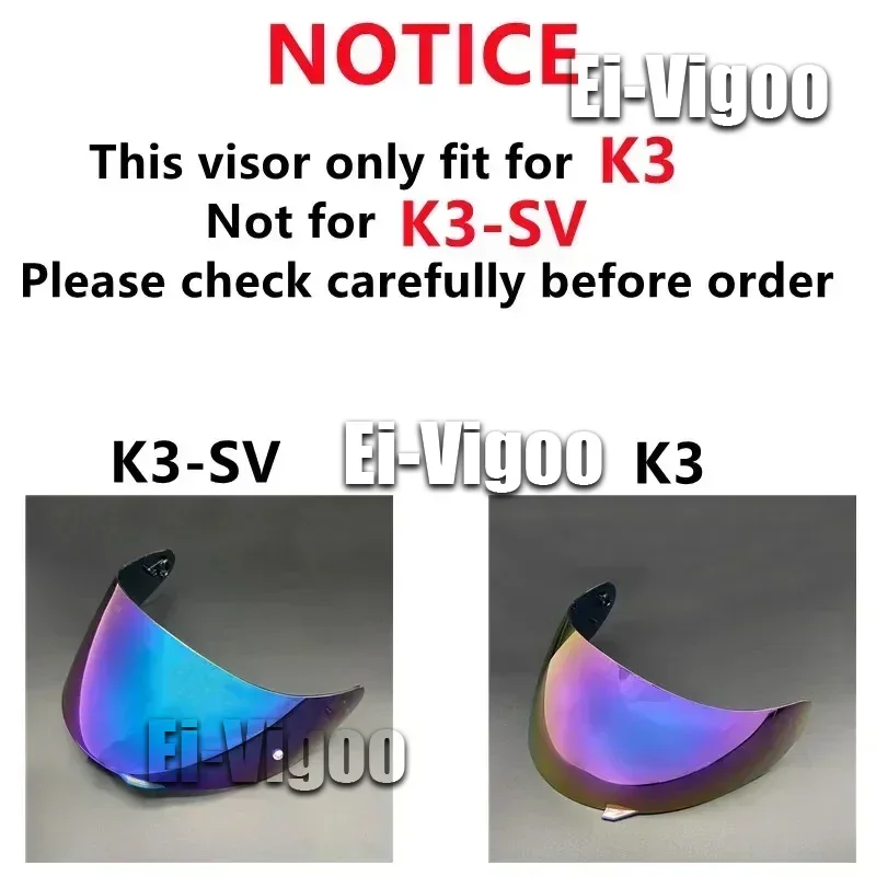 Helmet Visor for AGV K3 K4 Casco Moto Accessories K3 Shield Uv Protection K4 Helmet Lens Windproof Capacetes Shield Windshield