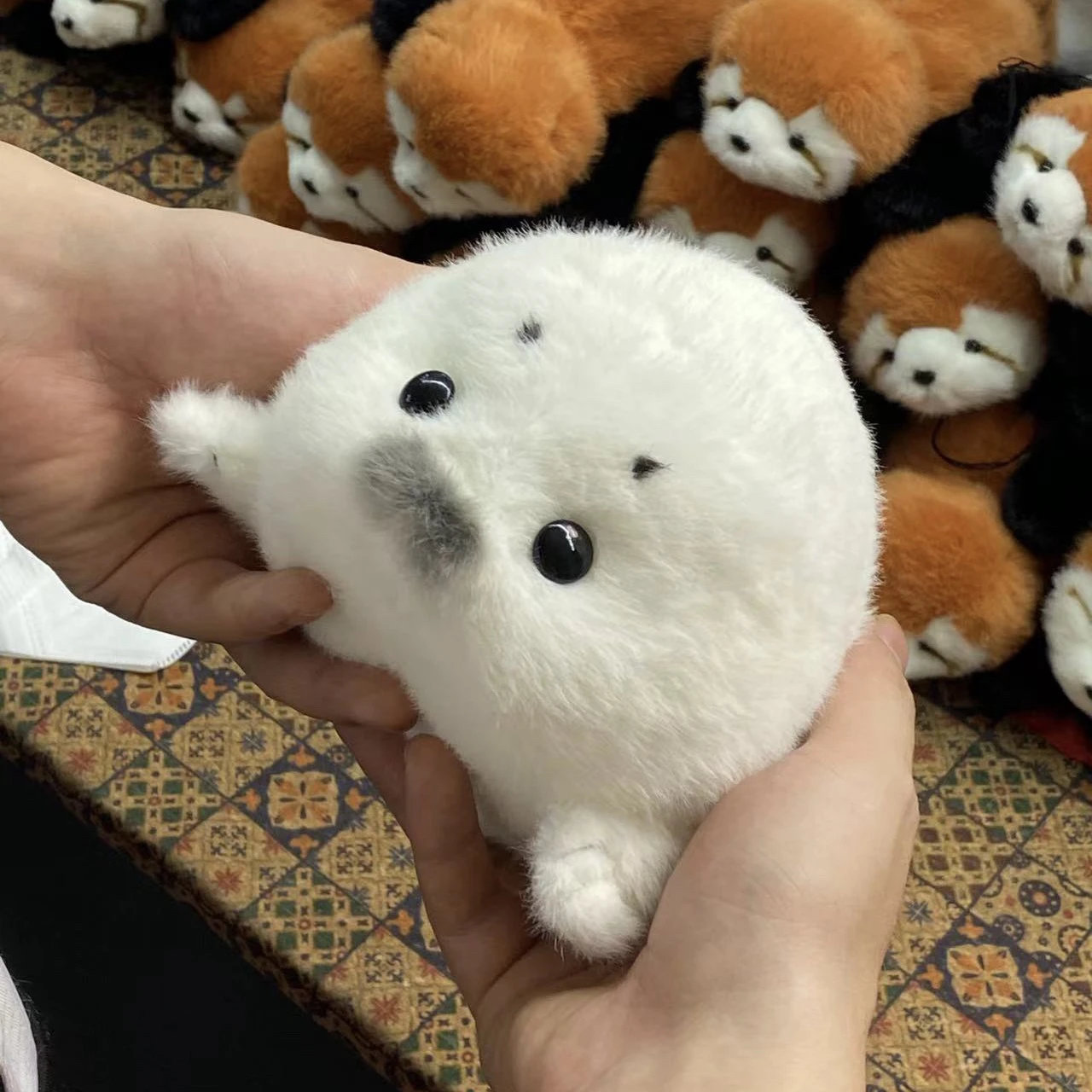 Peluche artisanale originale A - Marine Zoo avis et prix