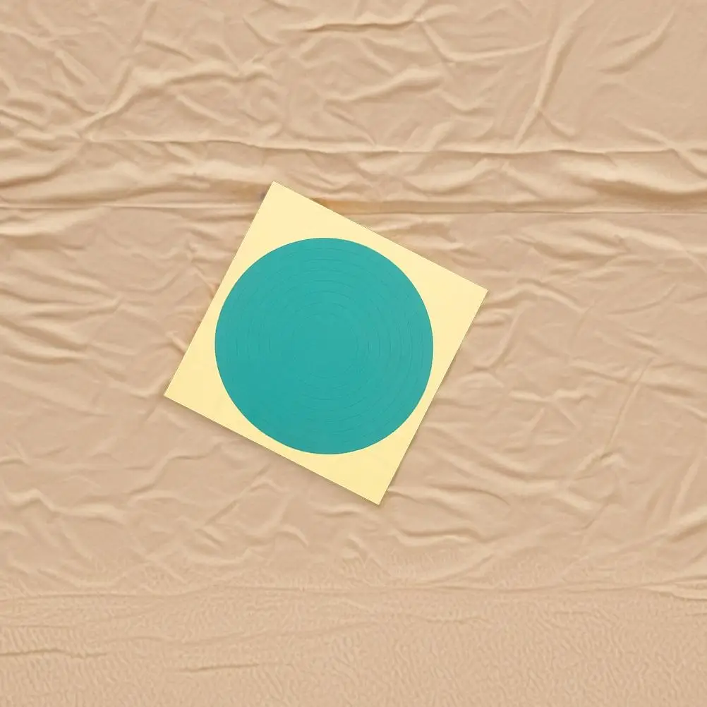 15 Pcs Pressure Gauge Identification Sticker Reflective Labels Tire Gas Marking PVC Industrial Use Folder Tag