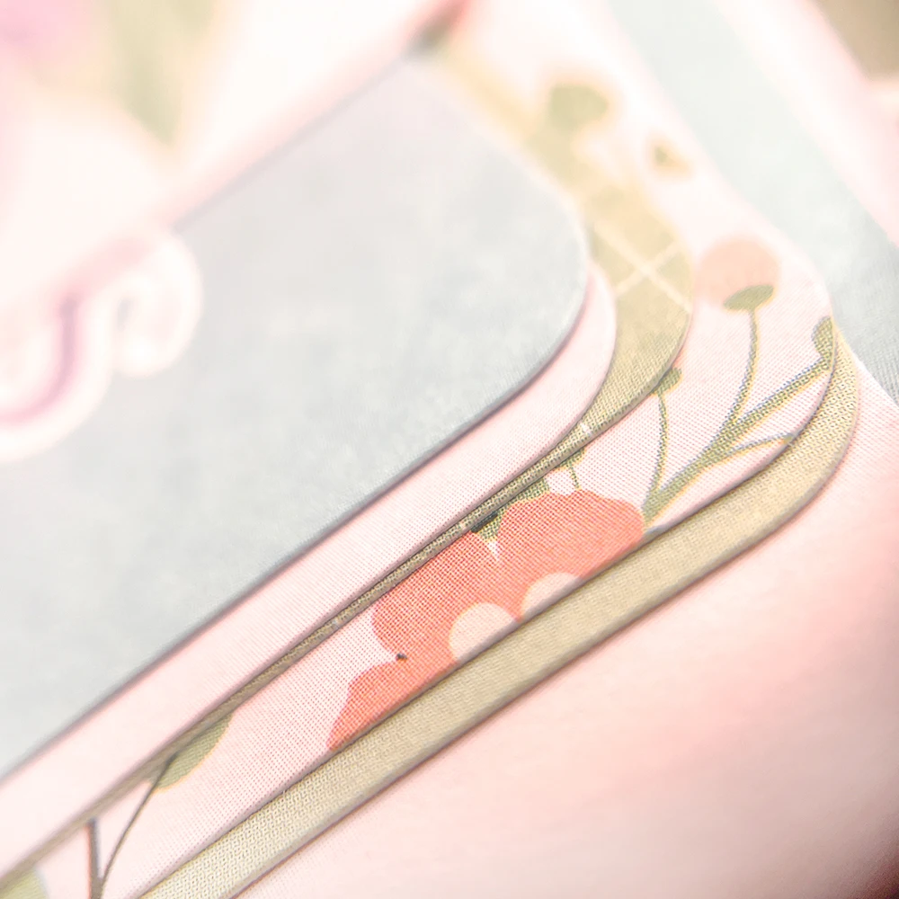 Creative Path 24 Stück Glücksbringer-Doppelseitige Journal-Karten, Vintage-Karton-Scrapbooking-Karten, Verzierungen für DIY-Bastelarbeiten – Detail 6