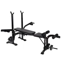 Foldable fitness equipment Multifunctional gym weight bench dumbbell bench New abdominal exercise sit-up bench bench