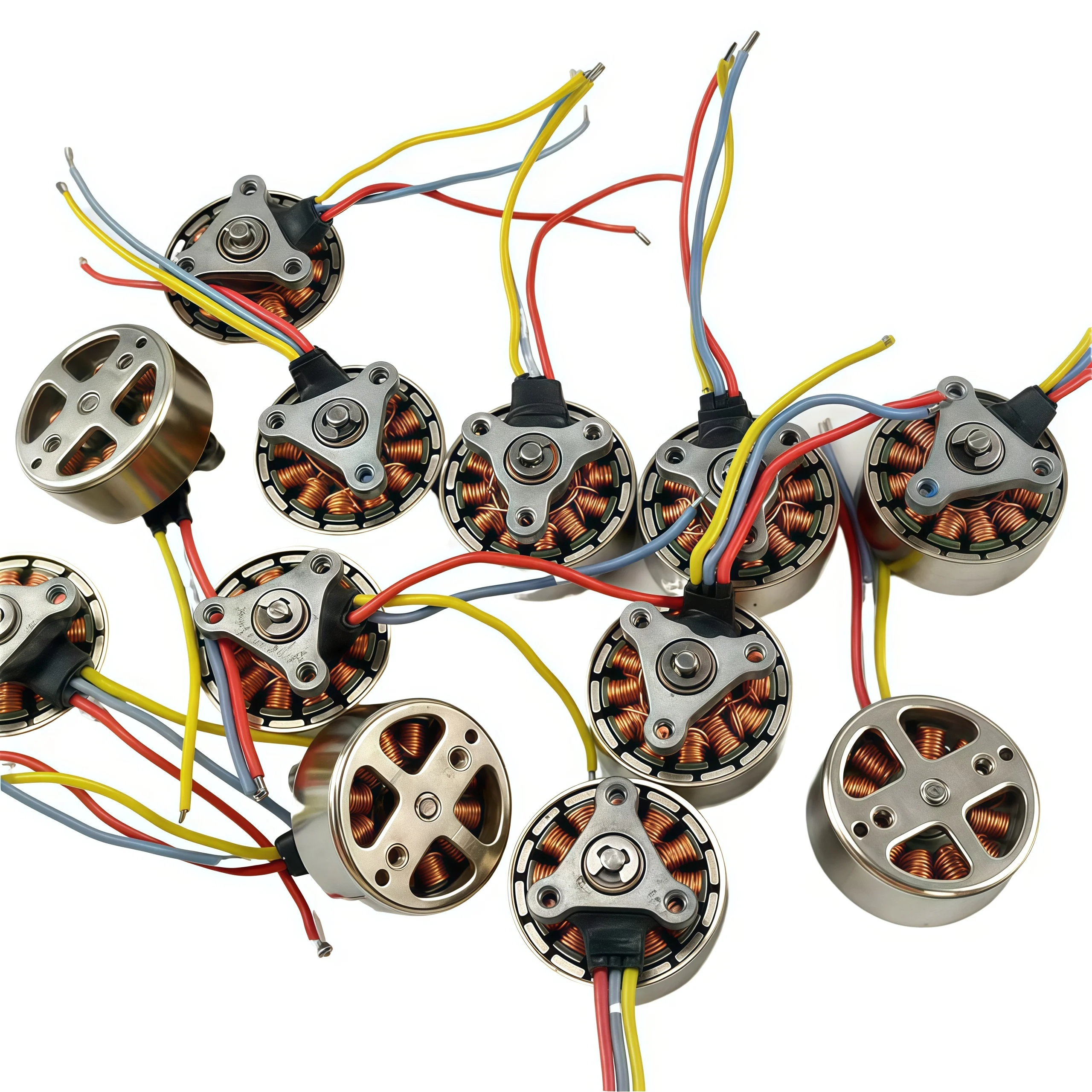 1 個/4 個/10 個 1503 飛行機ブラシレスモーター FPV レーシングドローンクアッドコプター RC 電動 4 軸リモコン航空機 FPV 用