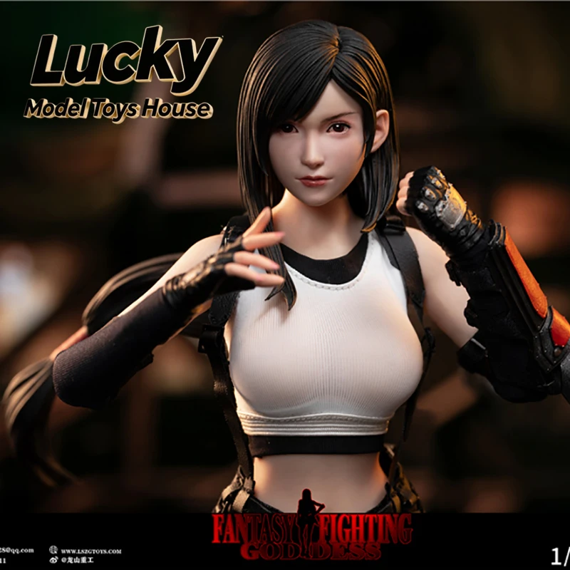 

LS2023-TF 1/6 Фигурка Богини Тифа Волшебная Художественная Фэнтези Красота Девушка 12 дюймов Модель Солдата Коллекция Кукол