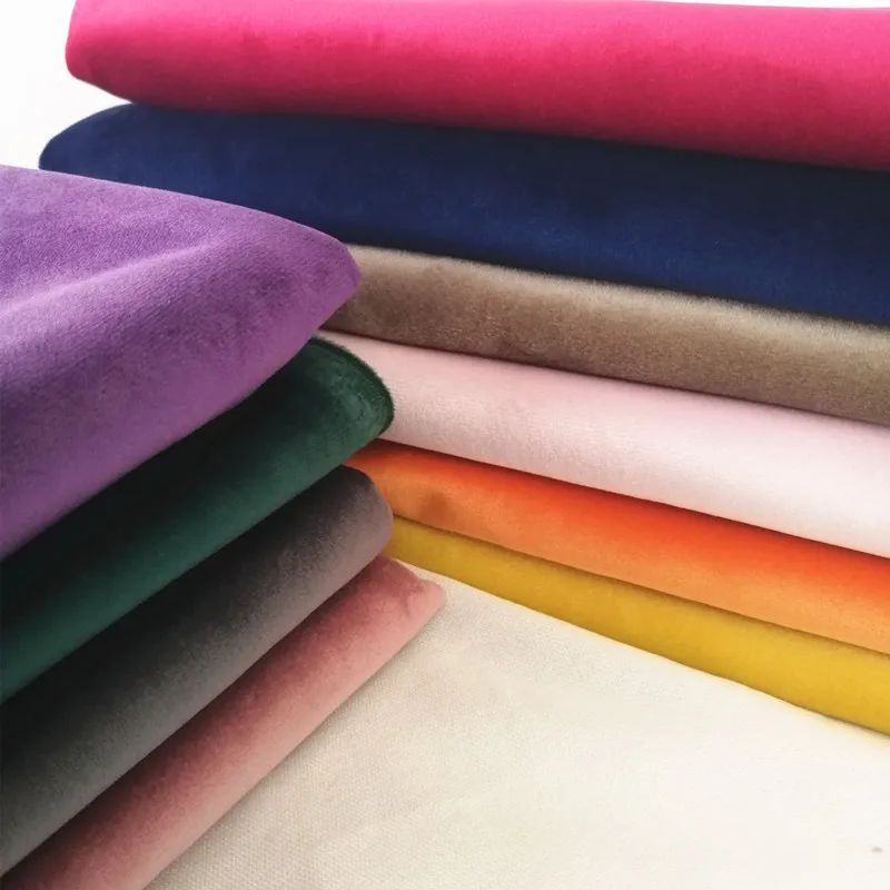

300g thickened Dutch velvet sofa material home textile pillow soft and hand bag bundle bag fabric