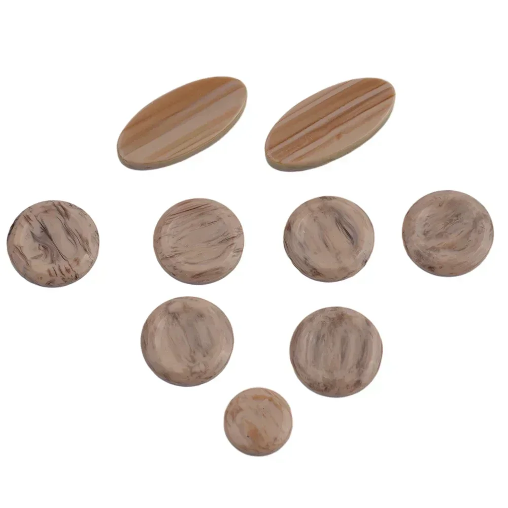 Saxophone Key Buttons Inlays Customizable Saxophone Key Inlays Set For Alto Tenor Soprano Sax Parts Replacement