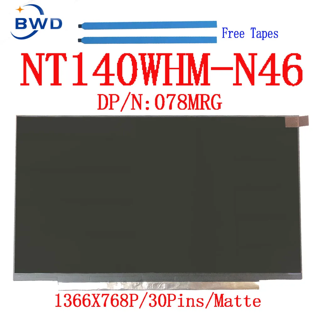 NT140WHM-N46 fit N140BGA-EA4 NT140WHM-N44 N140BGA-EB4 REV.C1 NT140WHM-N49 EDP