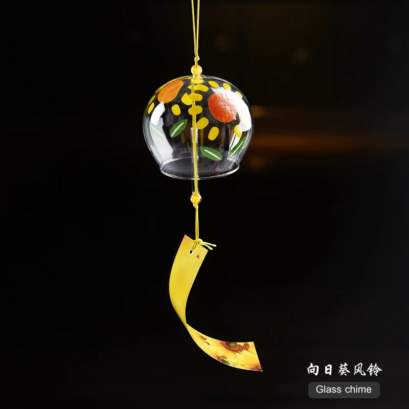 furin – campane a vento giapponesi – varietà di fiori (molti stili) - immagine 7