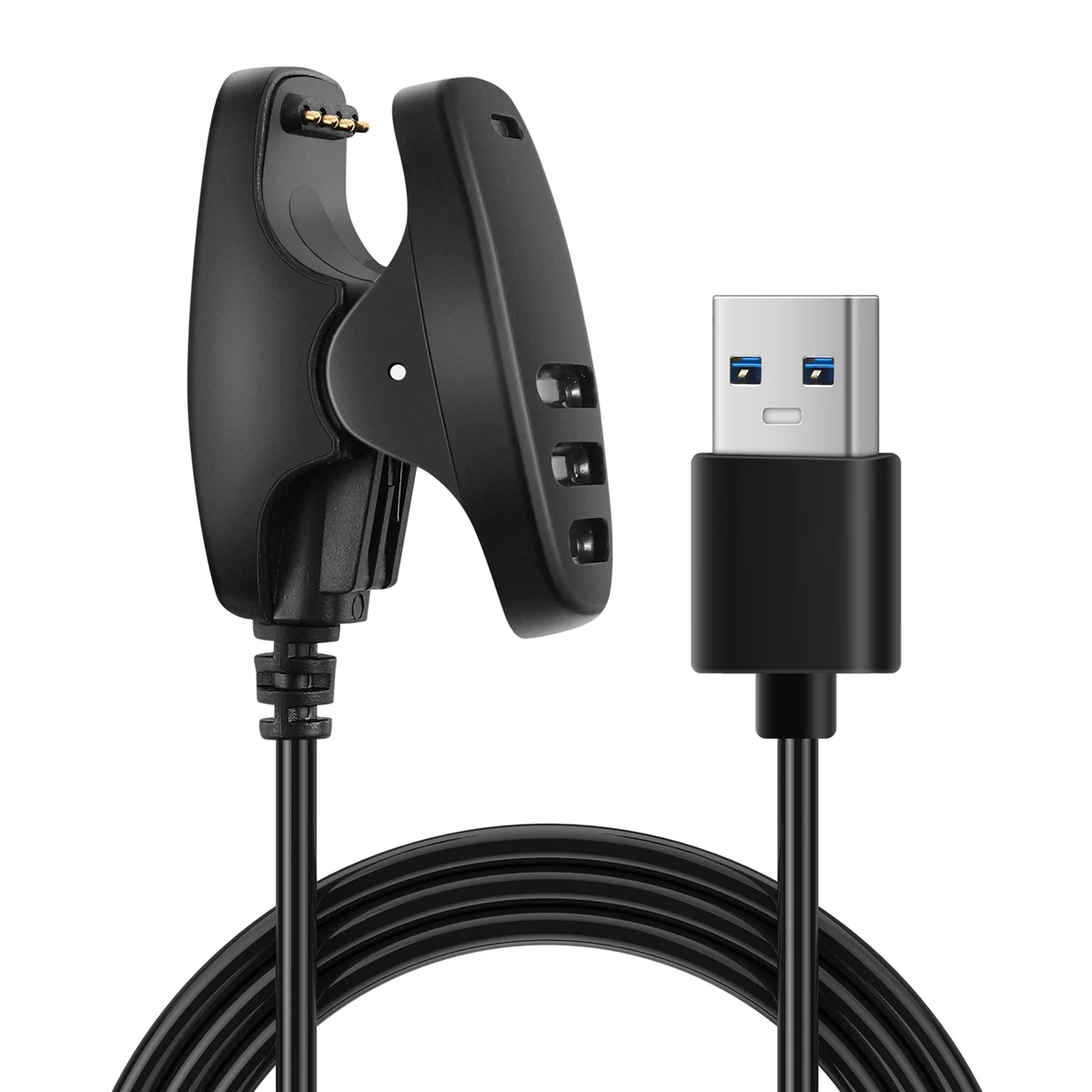 Dudukan Pengisi Daya Kabel Pengisi Daya USB ABKM untuk Jam Tangan Pintar Suunto 5 Traverse Alpha