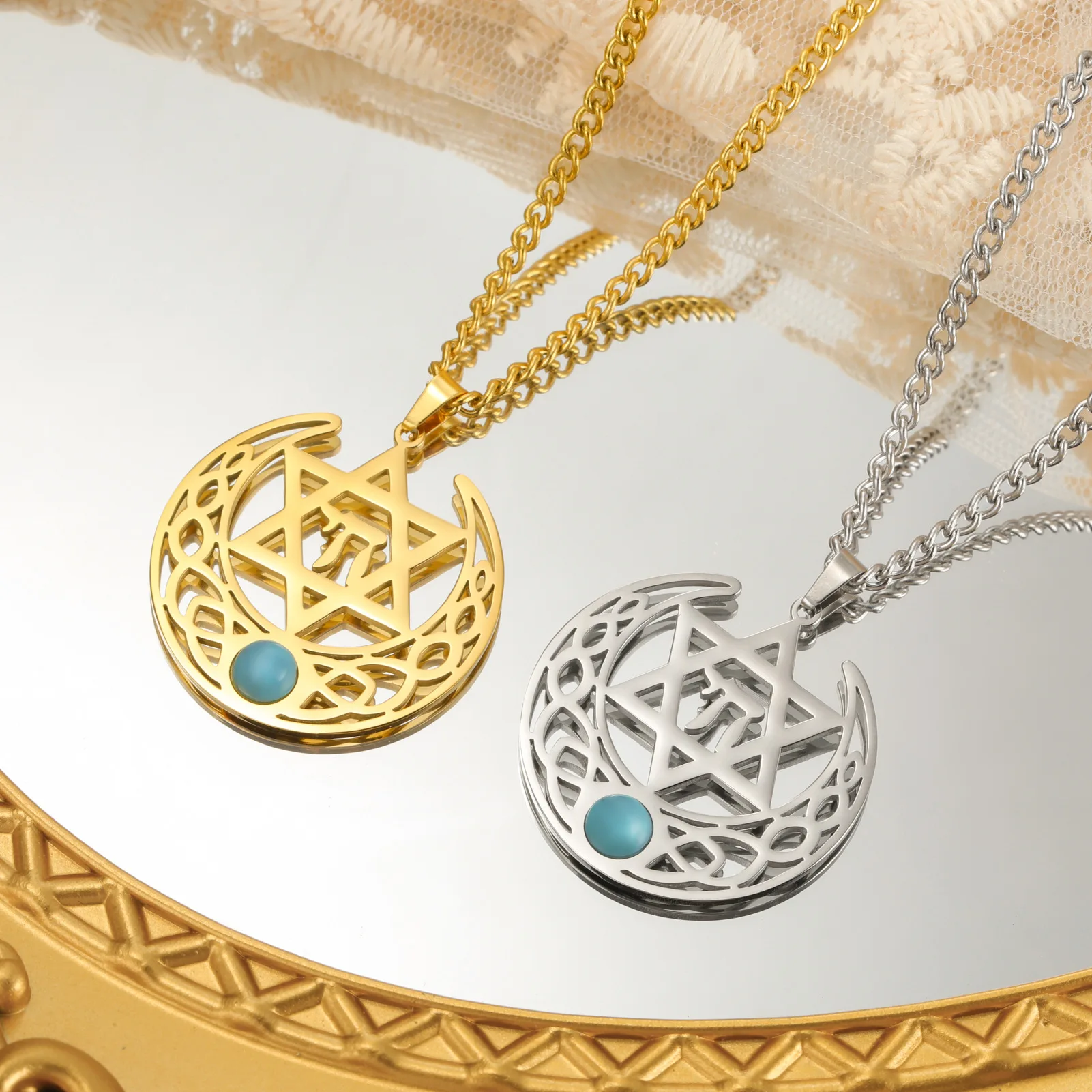 Minimalistische Davidster Hang - Jewelry & Watches Company recensie en prijs