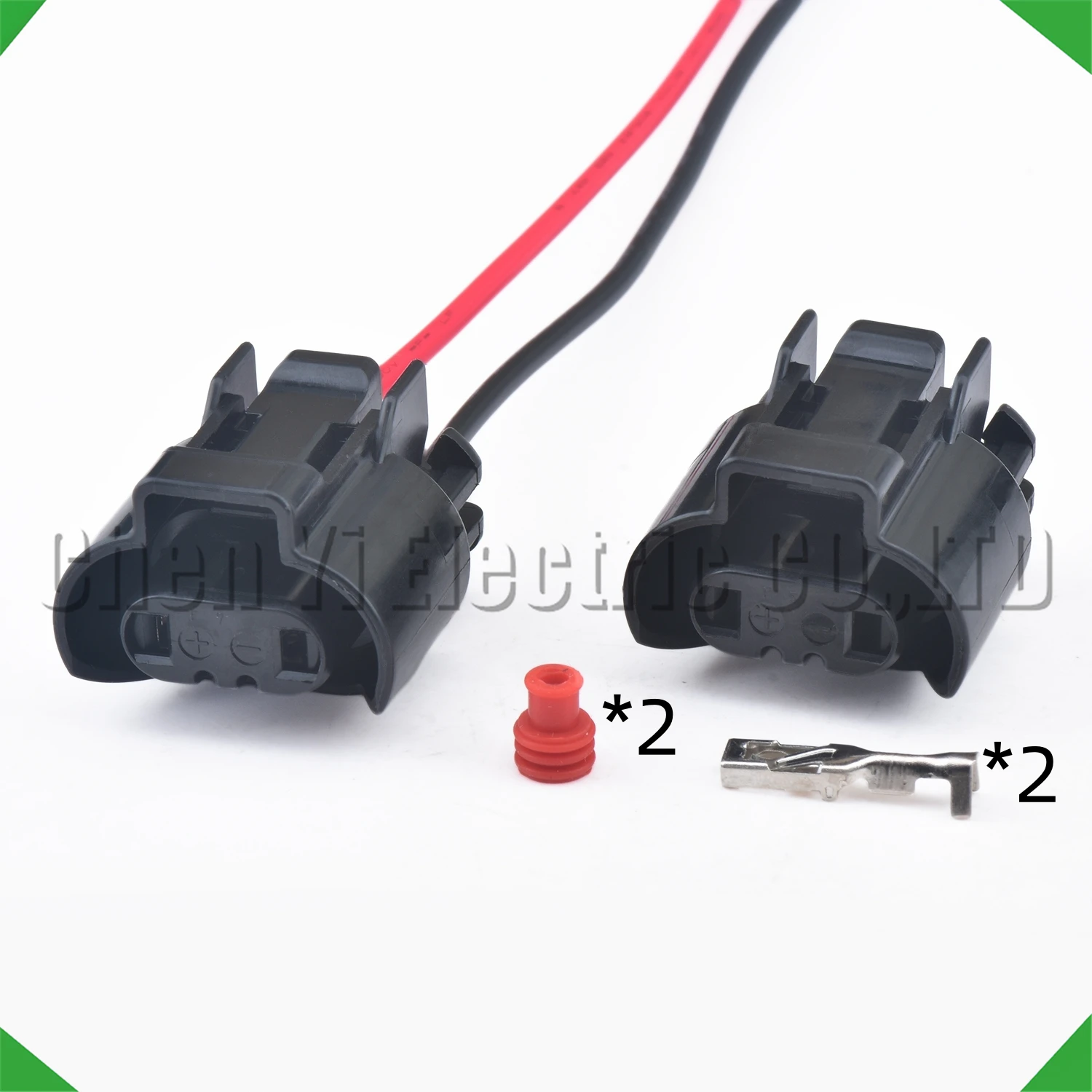 2 Pin Automotive Connectors HB3 9005 HB4 9006 Headlight bulb Wire harness Plug 6098-0333 For Toyota Lexus