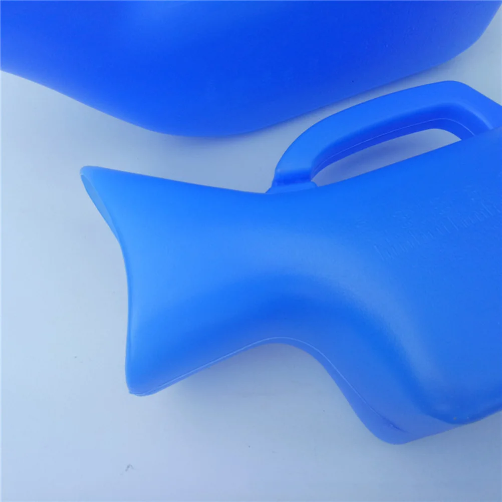 

2Pcs 1000ml Thicken Plastic Female Urinal Smooth Surface Easy Carry Strong Sealing Emergency Toilet Women Urinal