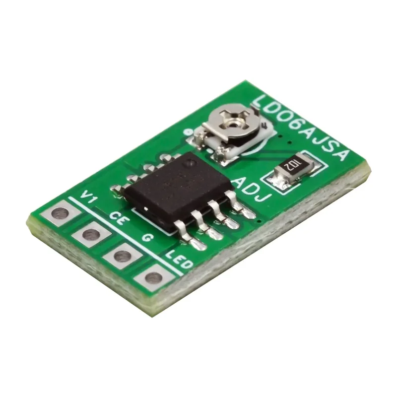 1-50 pz 30-1500MA DC3.3V 3.7V 5V LED Driver modulo regolabile a corrente costante scheda di controllo PWM per torcia USB 18650 li-ion