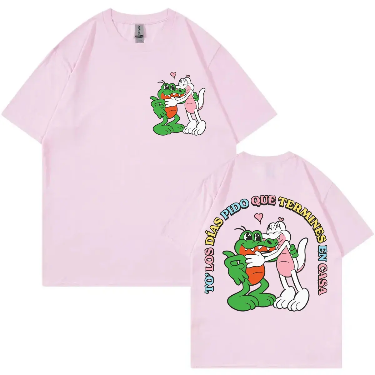 مغني الراب ألفارو دياز ألبوم ميرش تي شيرت الرجال النساء الملابس موضة الهيب هوب تي شيرت Harajuku الكرتون نمط تي شيرتات قصيرة الاكمام #4