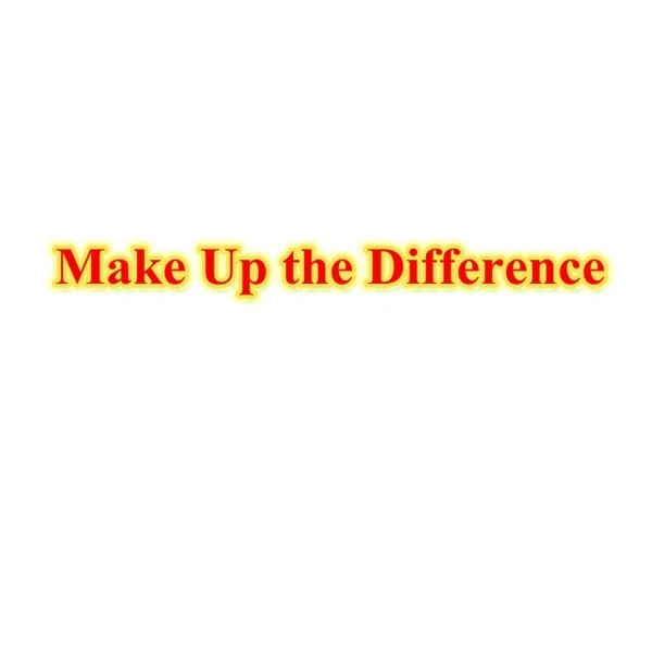 Supplement postage and product price difference