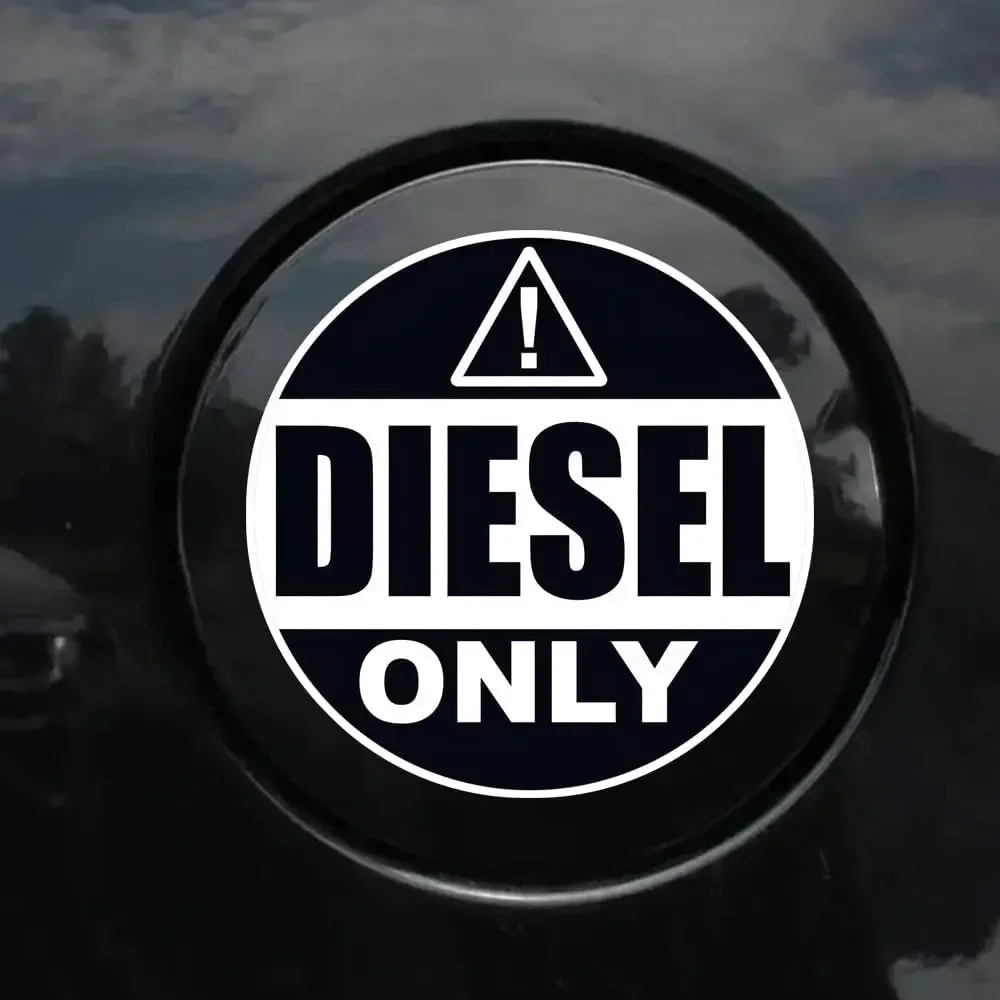 Autocollant en vinyle imperméable noir et blanc pour voiture, camion, SUV, décoration de réservoir de carburant, 1 pièce