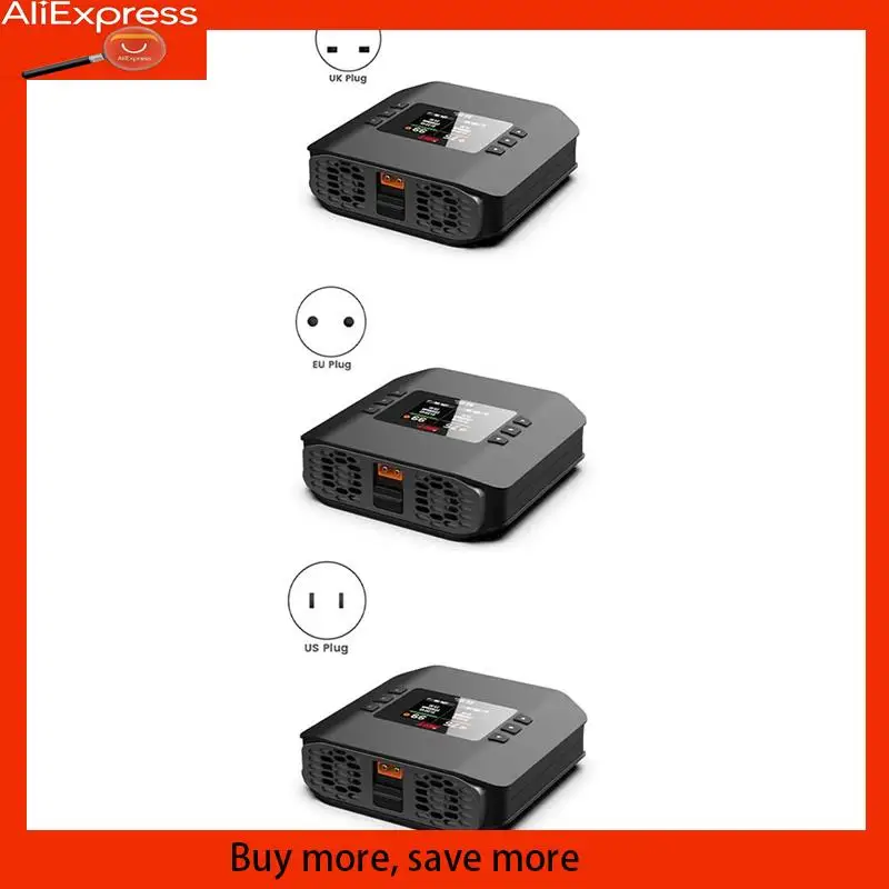 ISDT K4 شاحن بطارية ليبو ثنائي القناة تيار متردد 400 وات/تيار مستمر 600 وات، 20 أمبير، 1-8 ثانية Lipo/PB/Lihv/Nimh/Cd ألعاب Forrc المثالية قابس الاتحاد الأوروبي #6